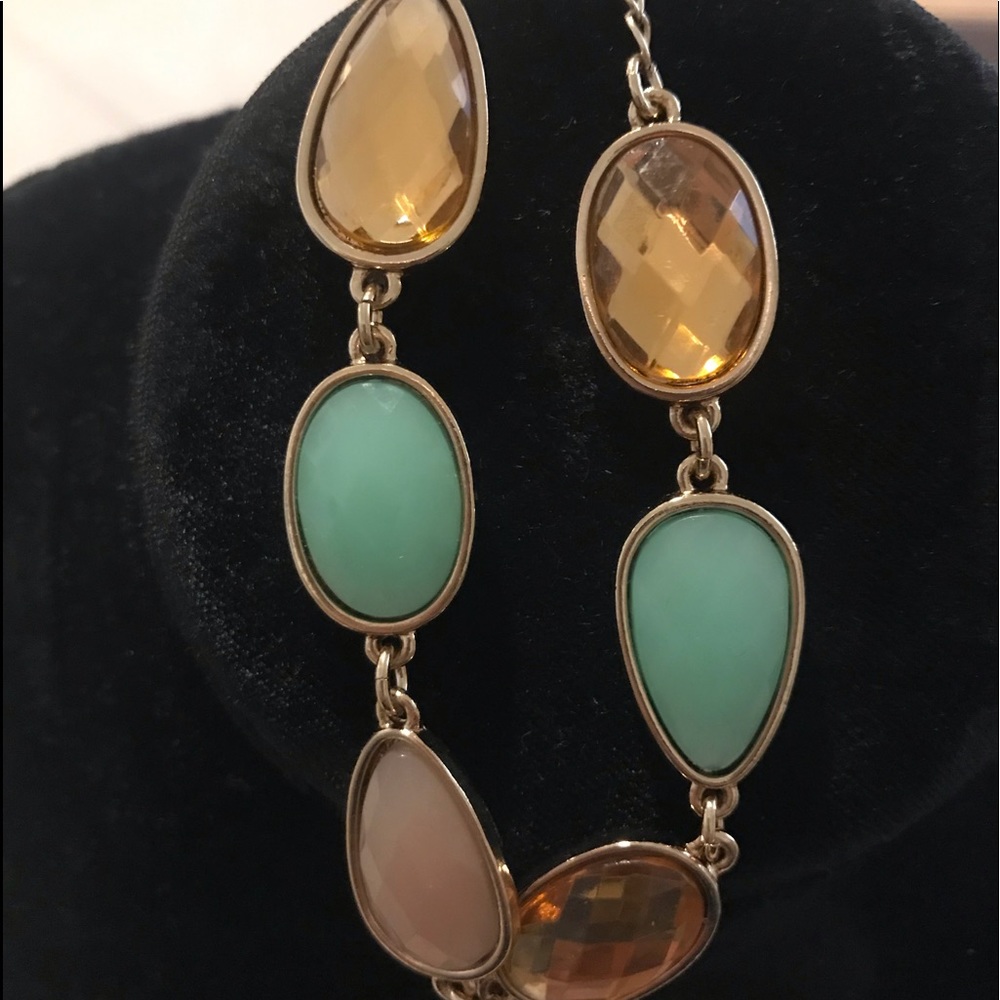 Avon Tropical Breeze Bracelet yellow Pink Green